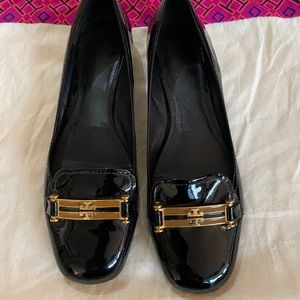 Tory Burch patent leather flats